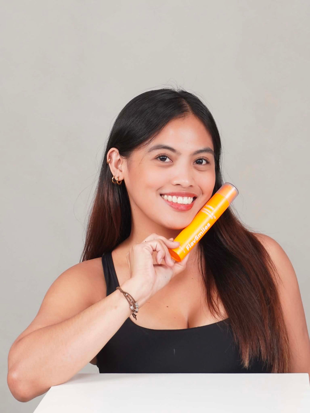 FlavSmiles Orange Blast Flavor Fluoride Toothpaste