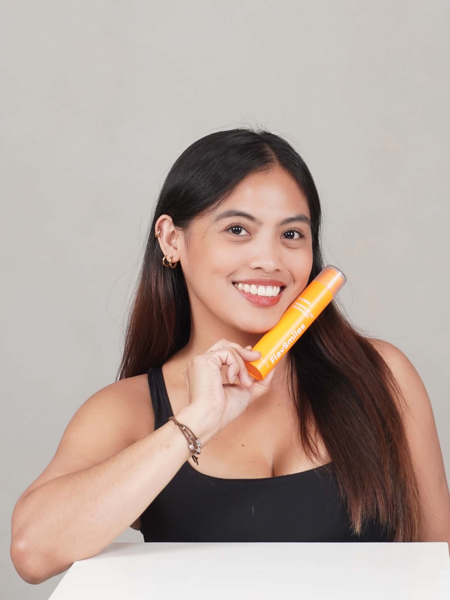 Bundle 5 Flavsmiles + 1 Free Flavored Flouride Toothpaste