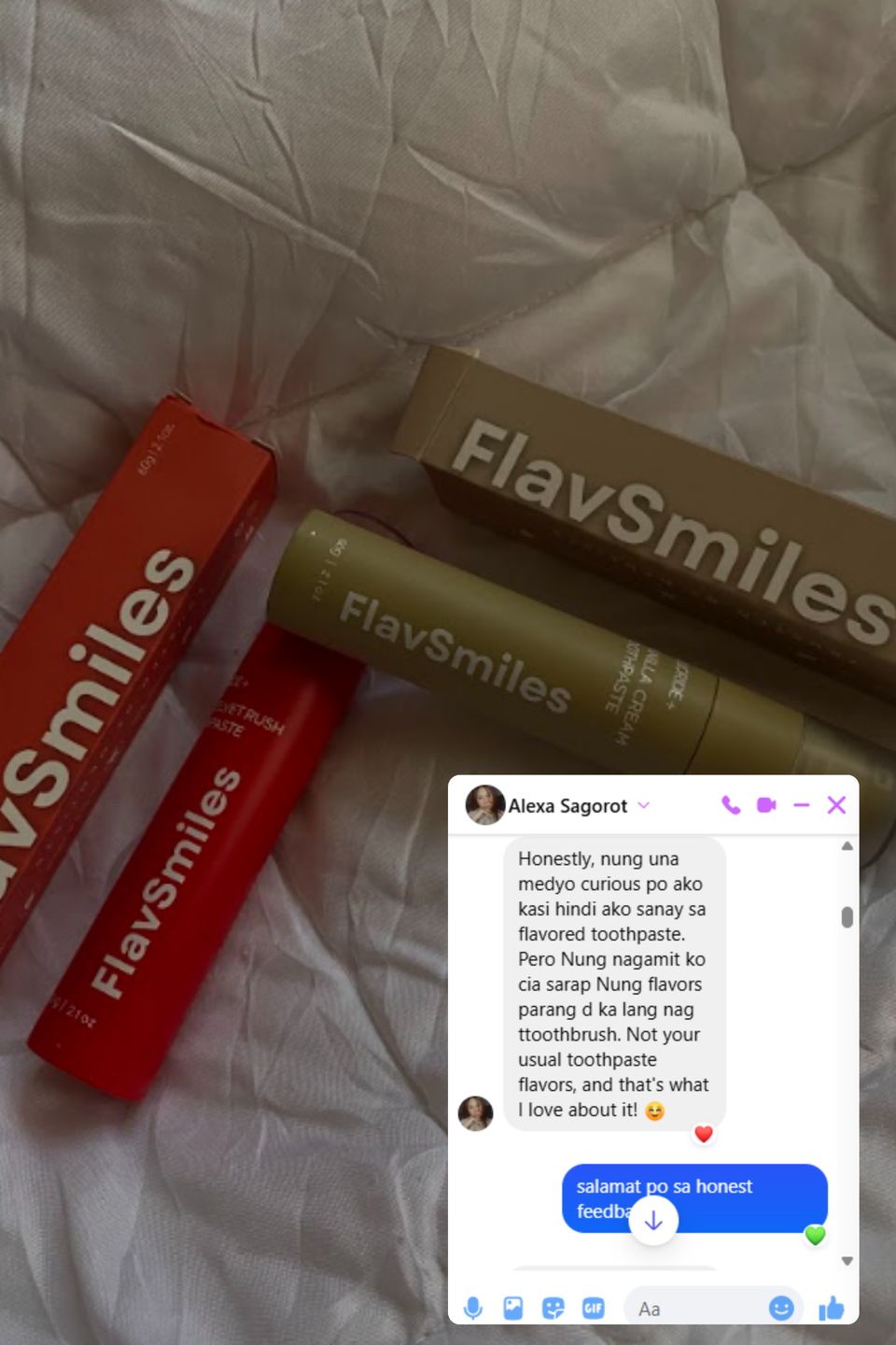 FlavSmiles customer review 8