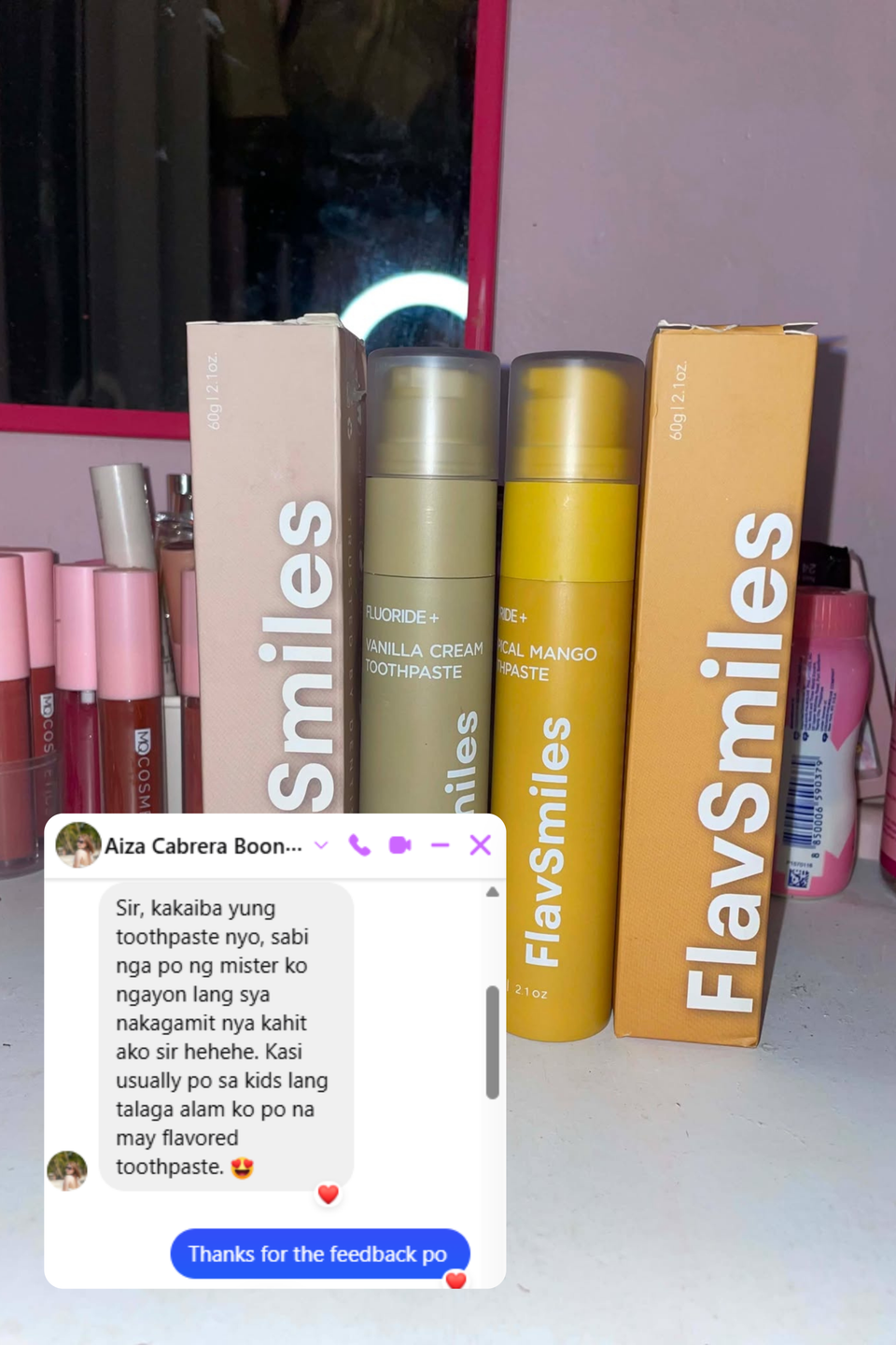 FlavSmiles customer review 7