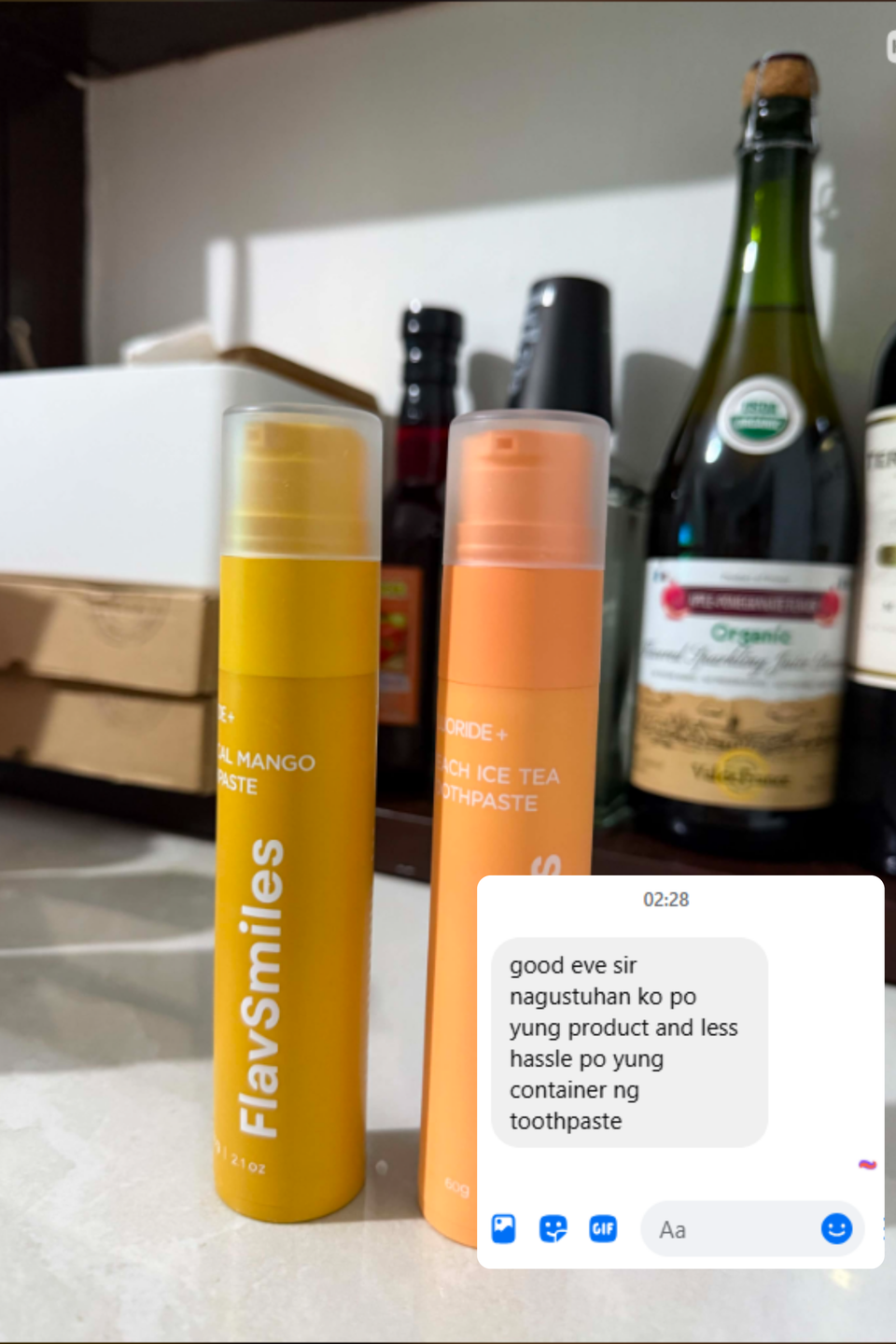 FlavSmiles customer review 5