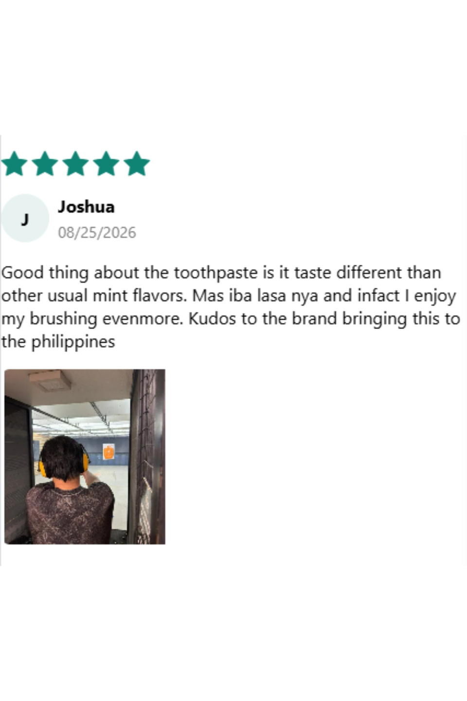 FlavSmiles customer review 3
