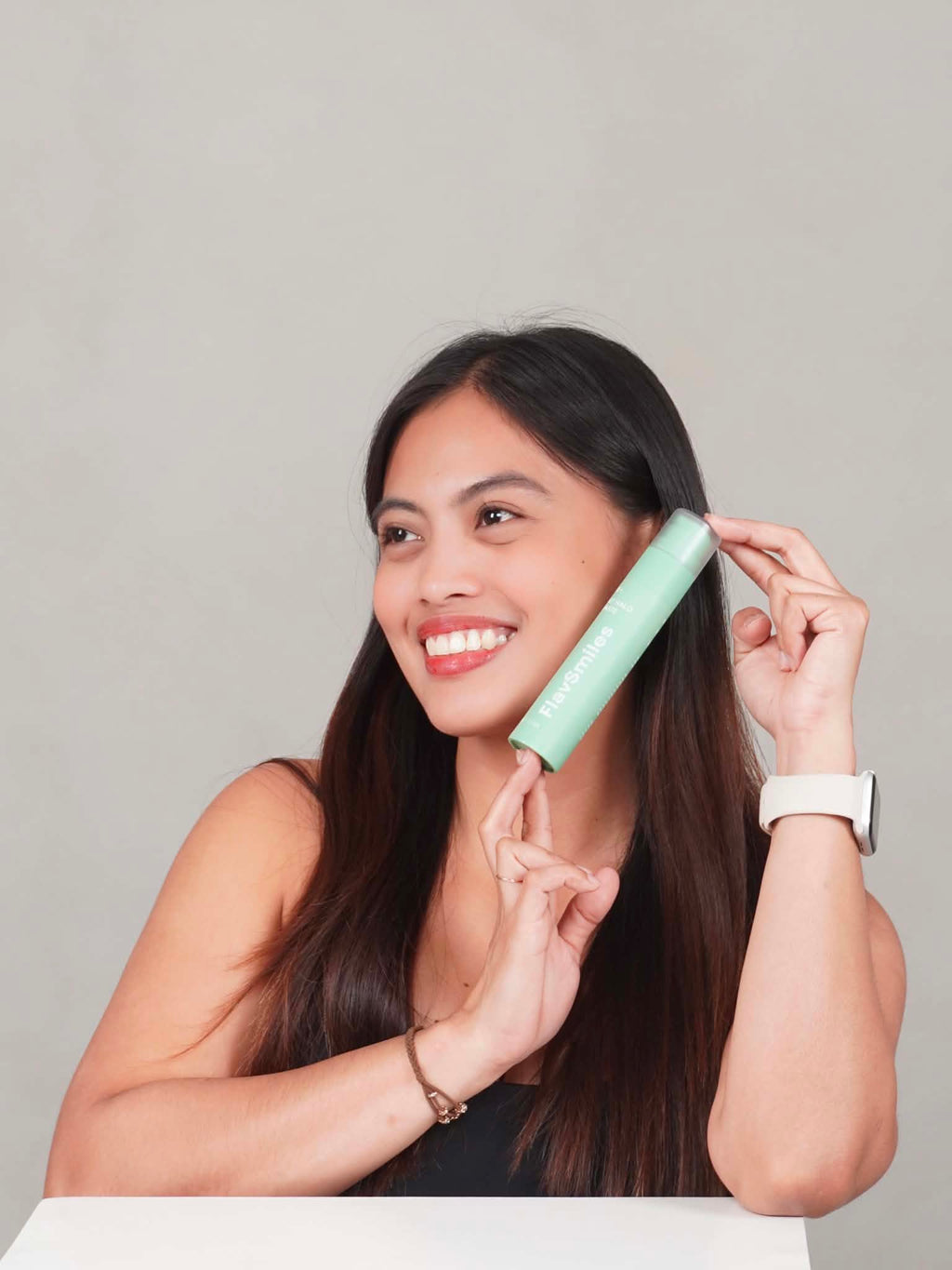 Bundle 5 Flavsmiles + 1 Free Flavored Flouride Toothpaste