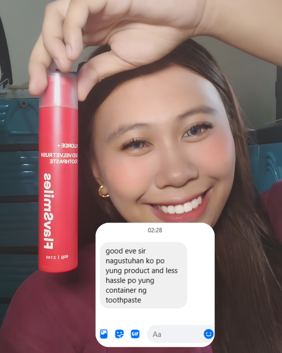 FlavSmiles customer review 1
