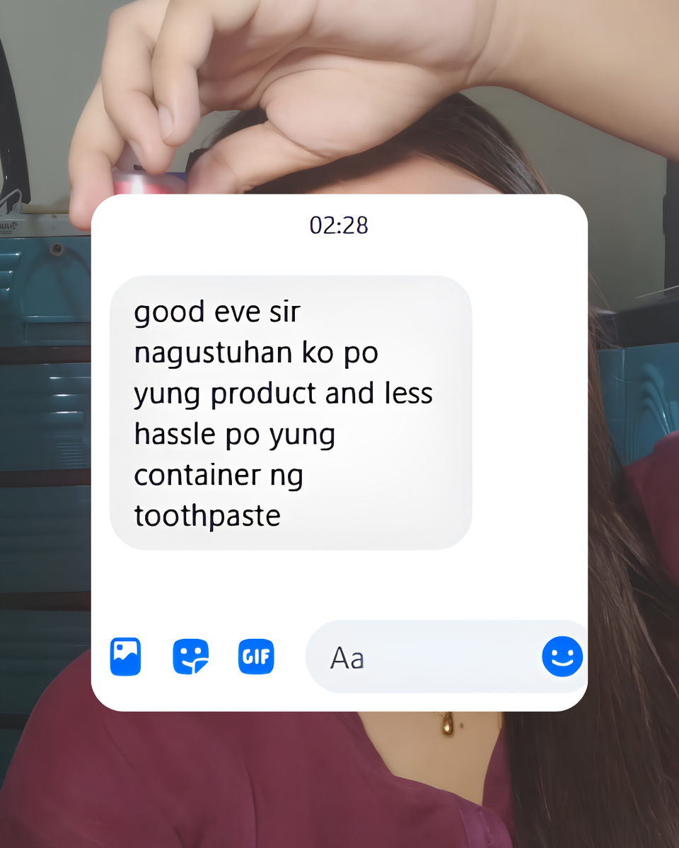 FlavSmiles customer review 1