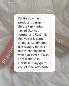 FlavSmiles customer review