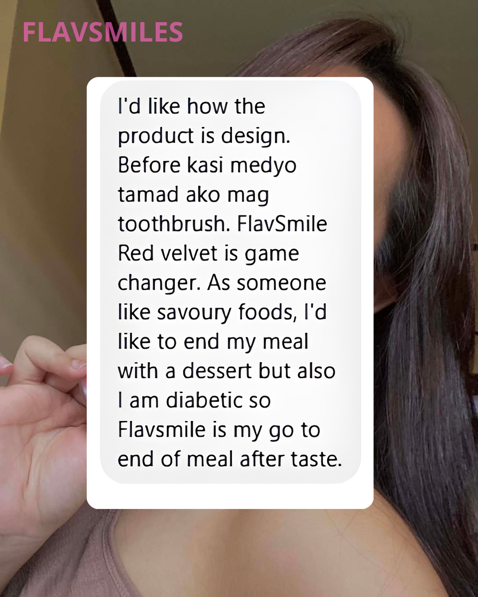 FlavSmiles customer review 5