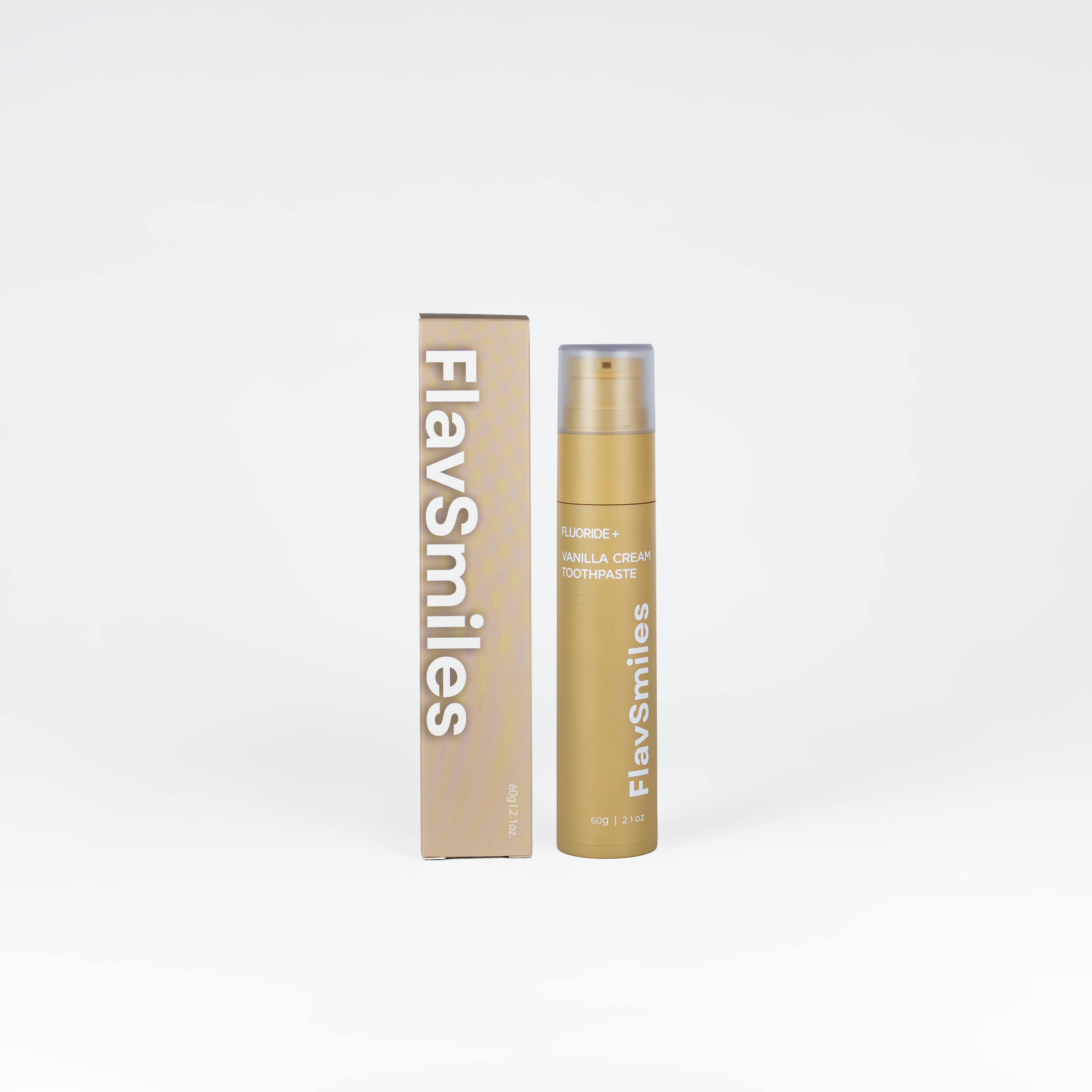 Flavsmile Flavored Flouride Toothpaste