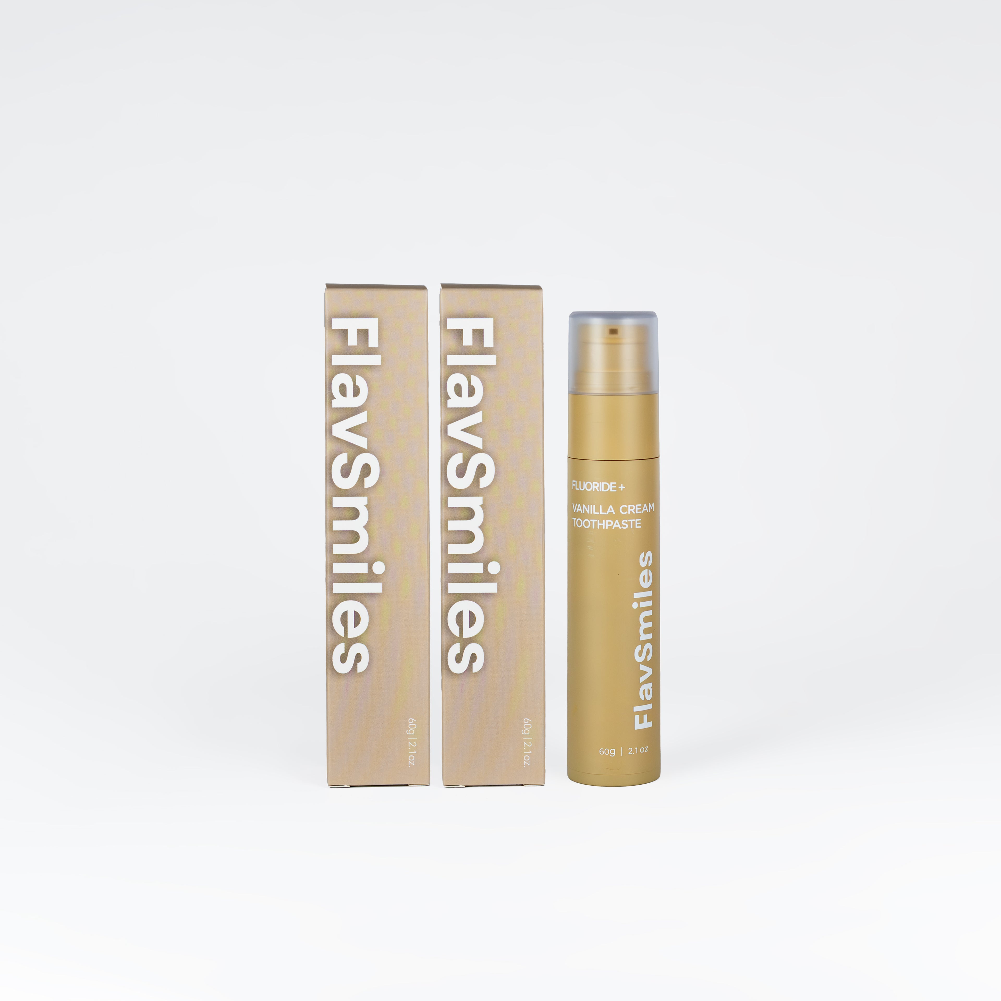 Flavsmile Flavored Flouride Toothpaste