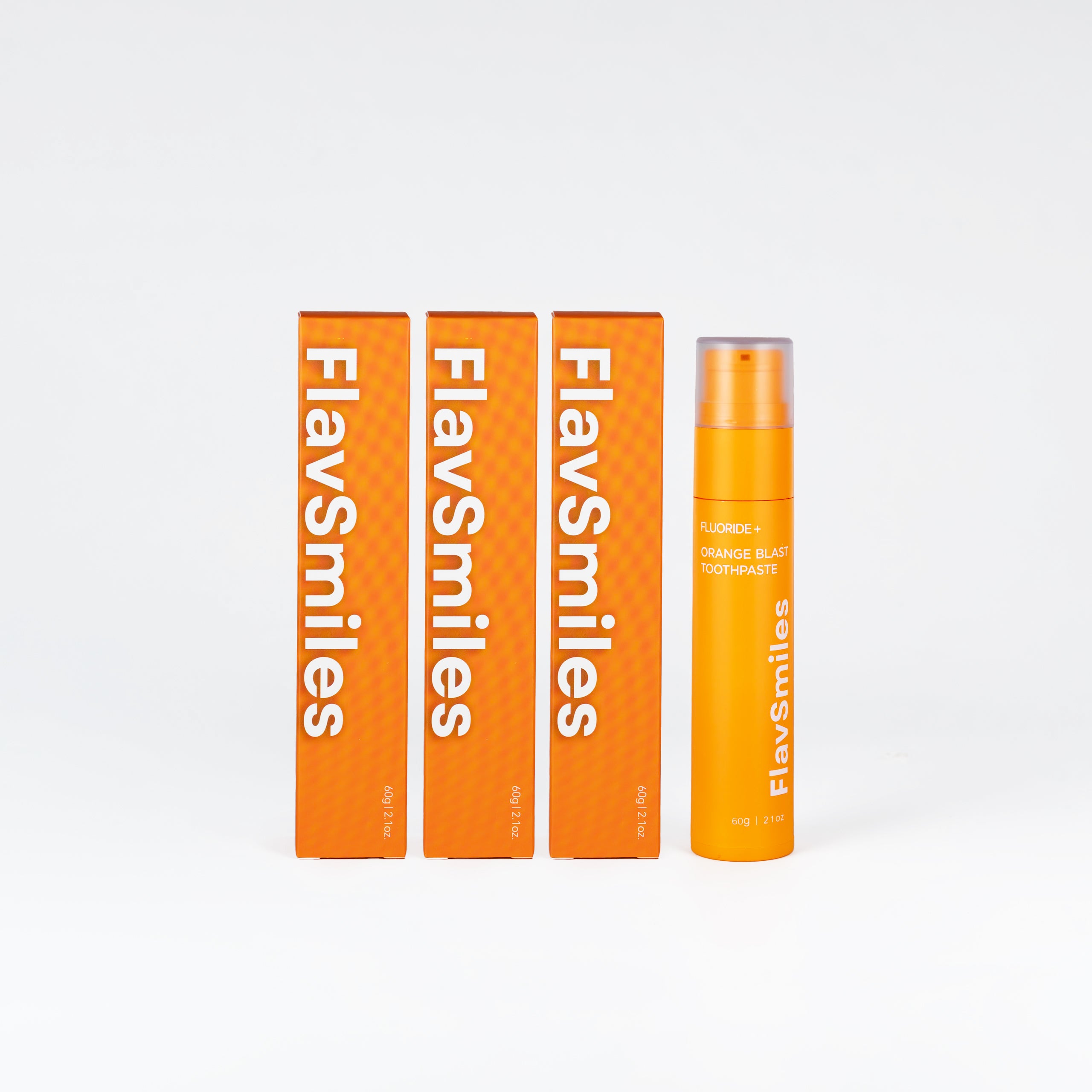 Flavsmile Flavored Flouride Toothpaste