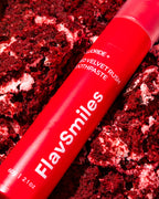 FlavSmiles Red Velvet Rush Cake Flavor Fluoride Toothpaste