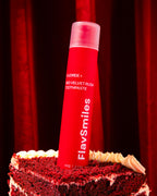 FlavSmiles Red Velvet Rush Cake Flavor Fluoride Toothpaste