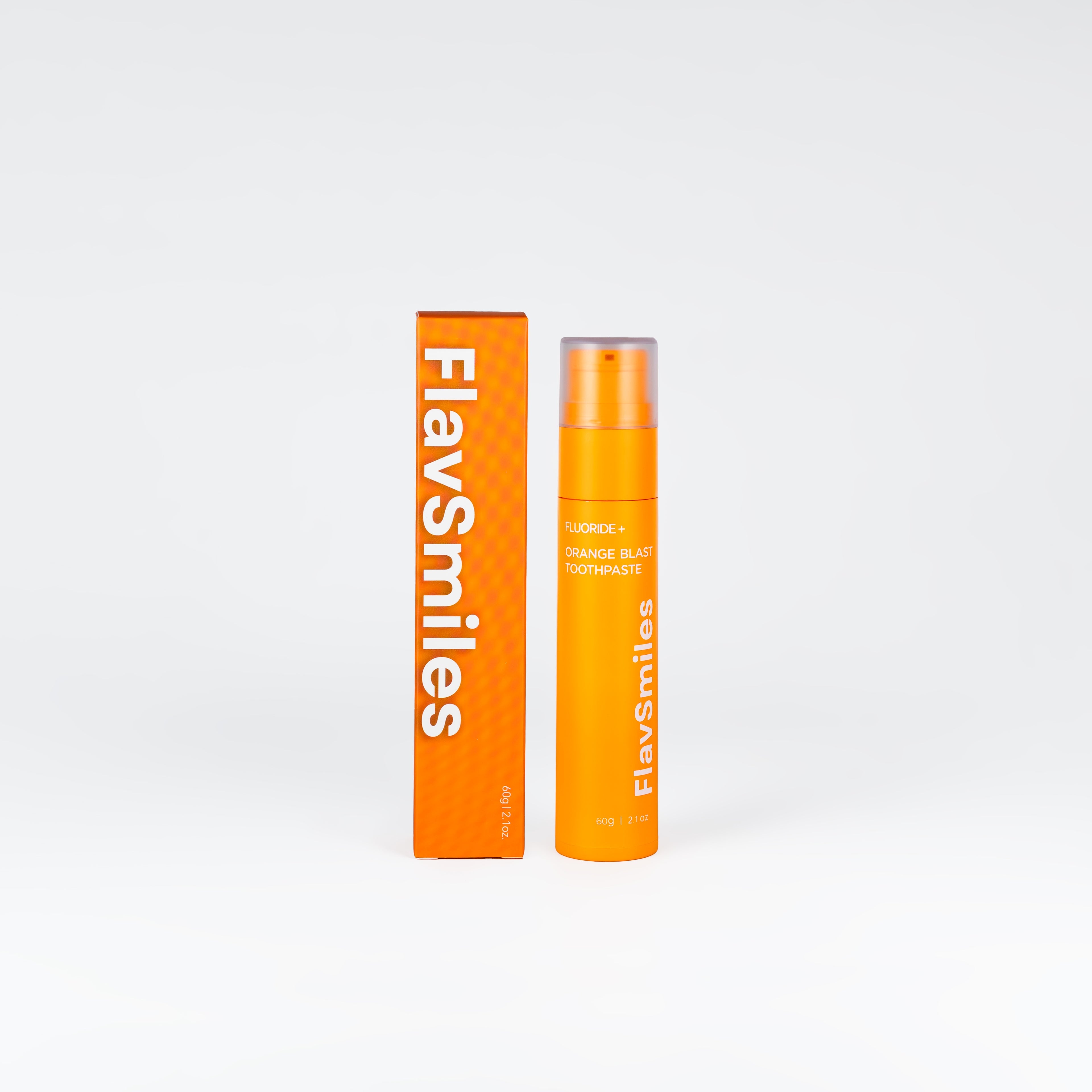 Flavsmile Flavored Flouride Toothpaste