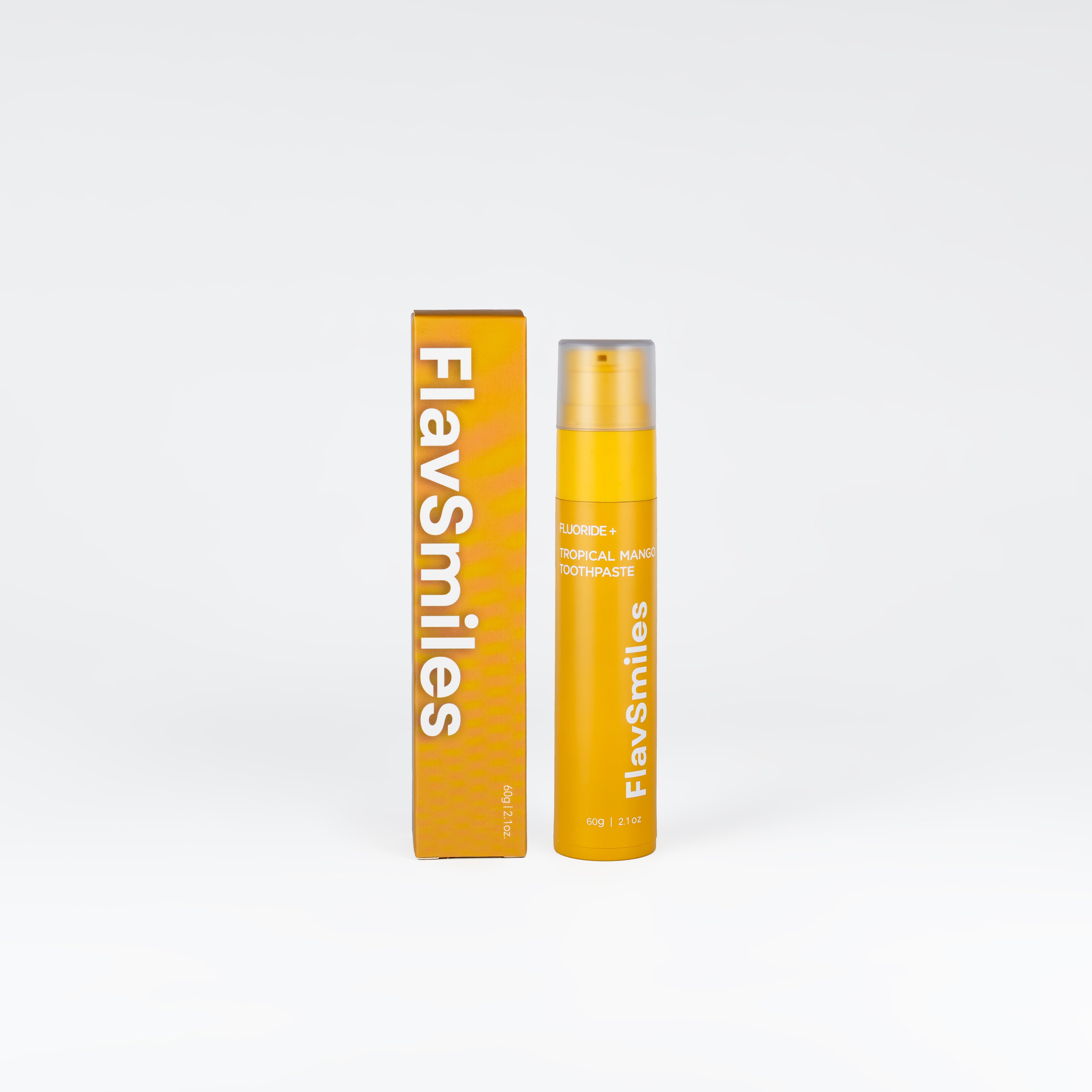 Flavsmile Flavored Flouride Toothpaste