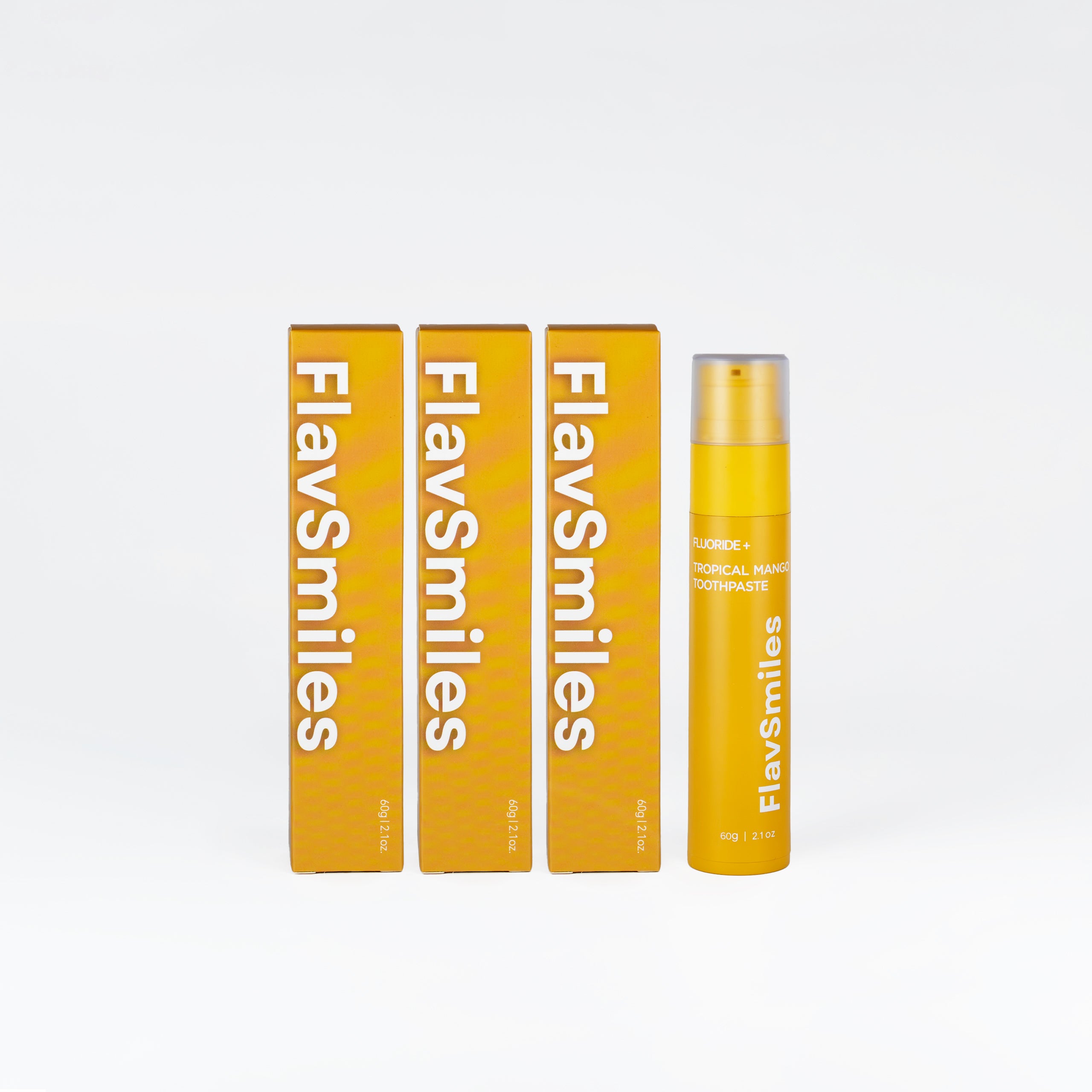 Flavsmile Flavored Flouride Toothpaste