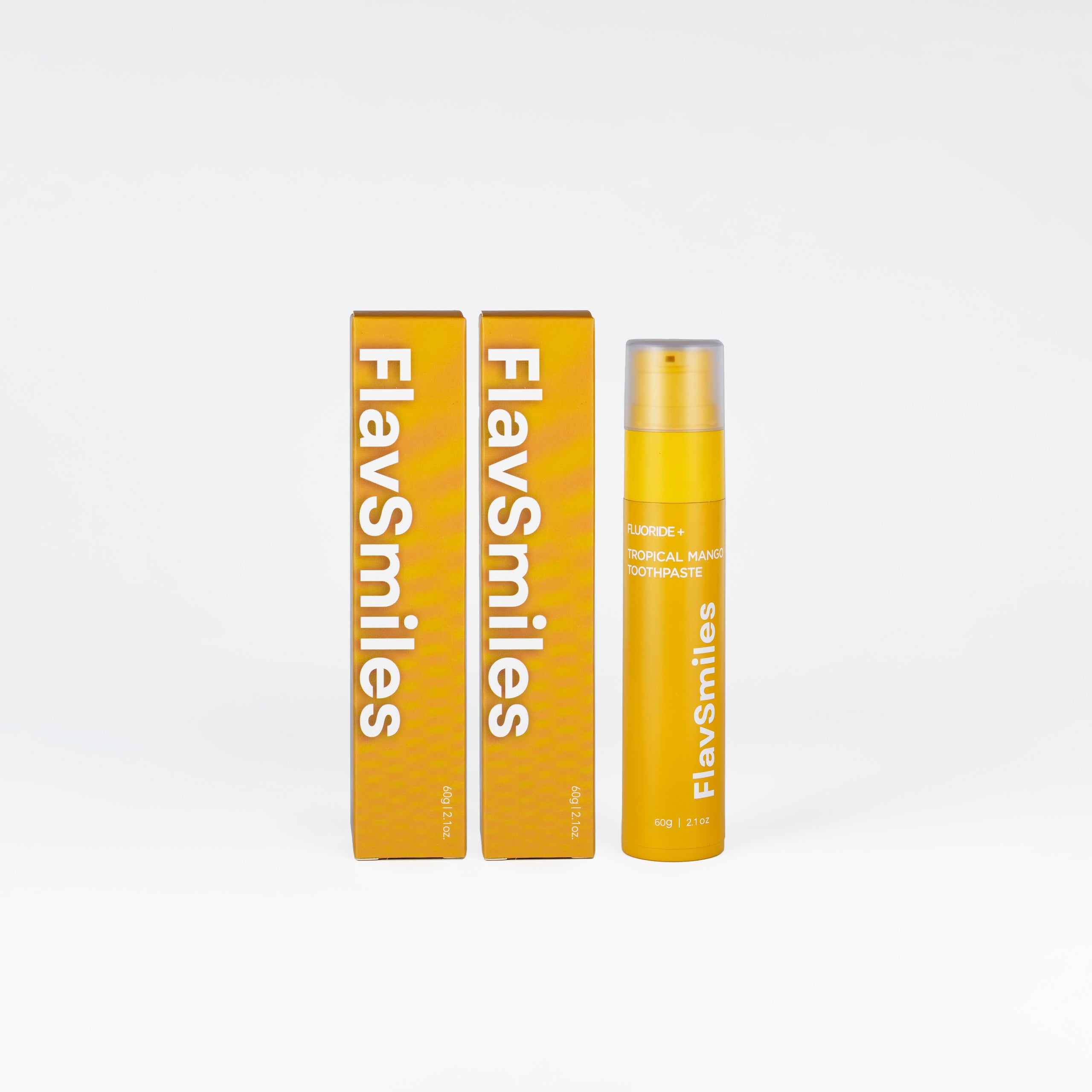 Flavsmile Flavored Flouride Toothpaste