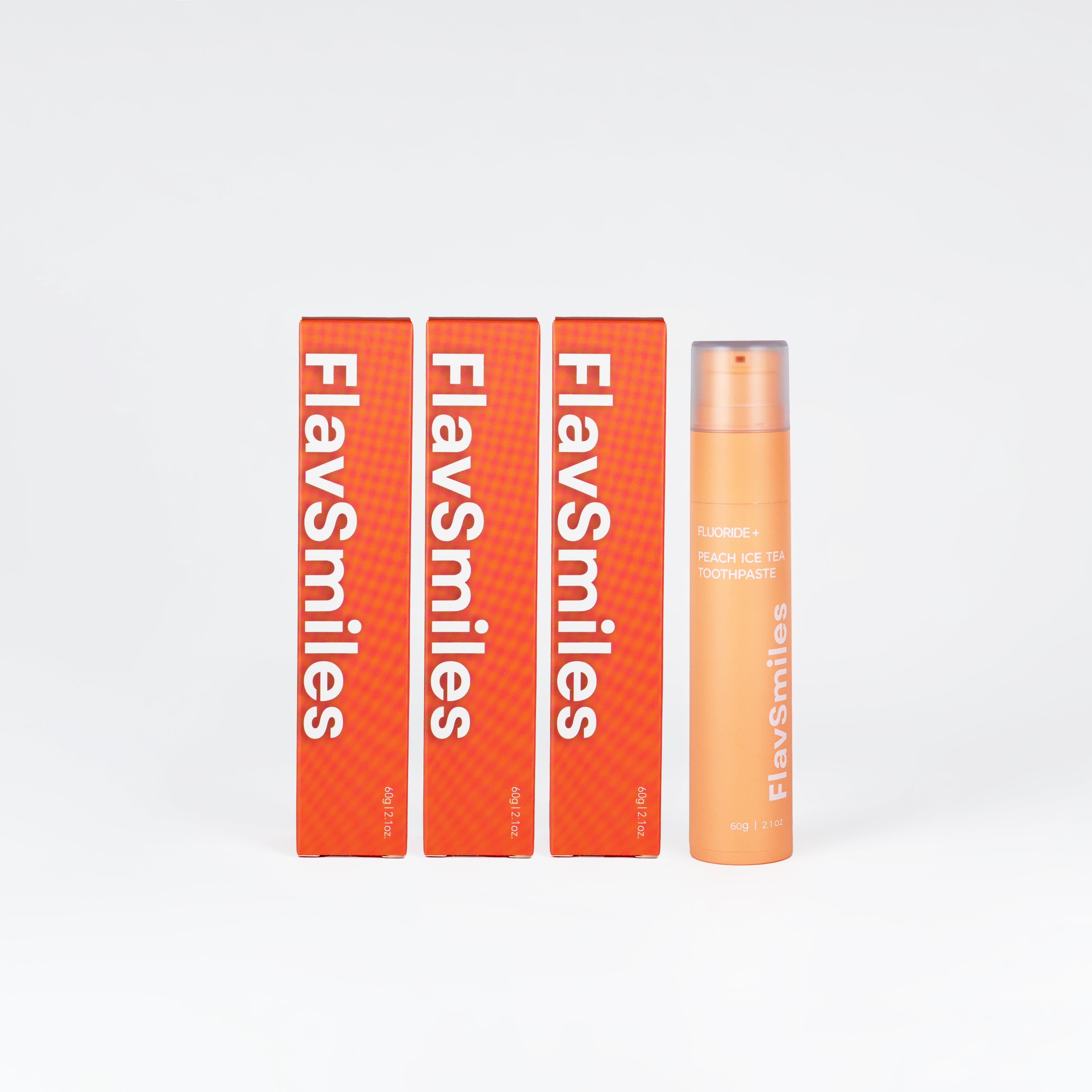 Flavsmile Flavored Flouride Toothpaste