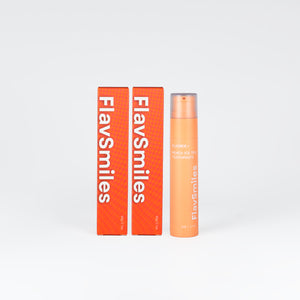 Peach toothpaste