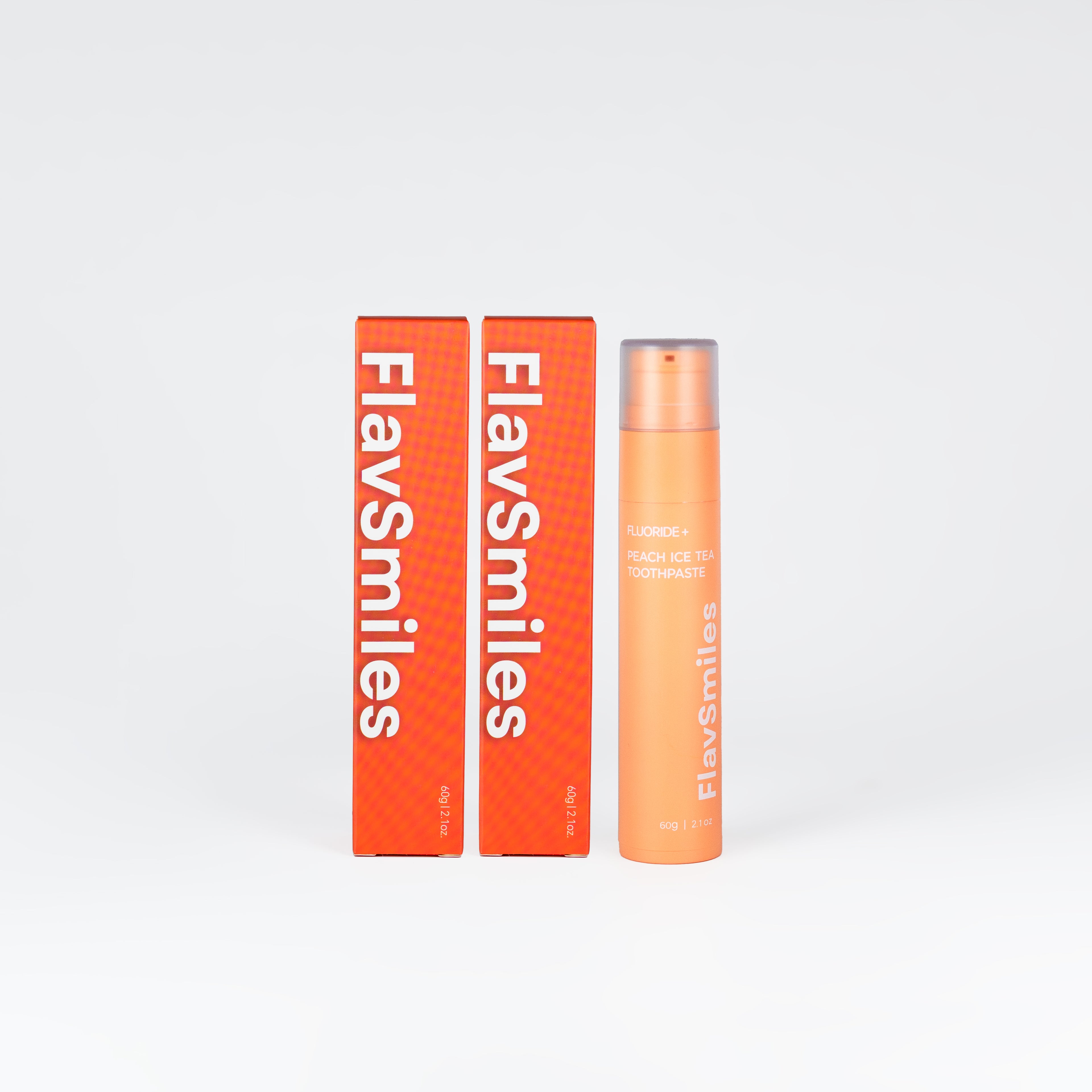 Flavsmile Flavored Flouride Toothpaste
