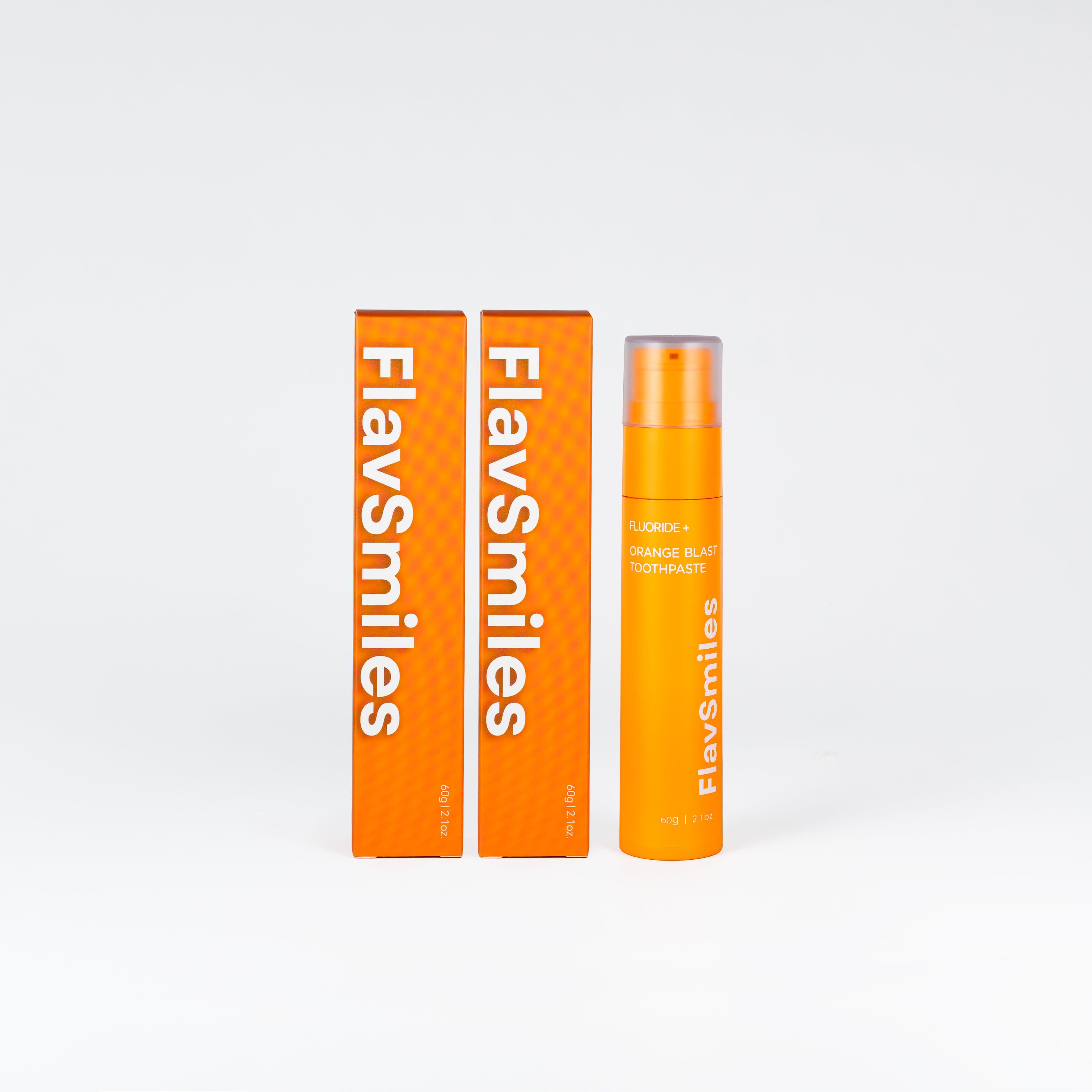 Flavsmile Flavored Flouride Toothpaste
