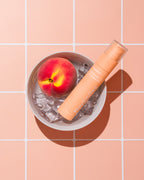 FlavSmiles Peach Ice Tea Flavor Fluoride Toothpaste