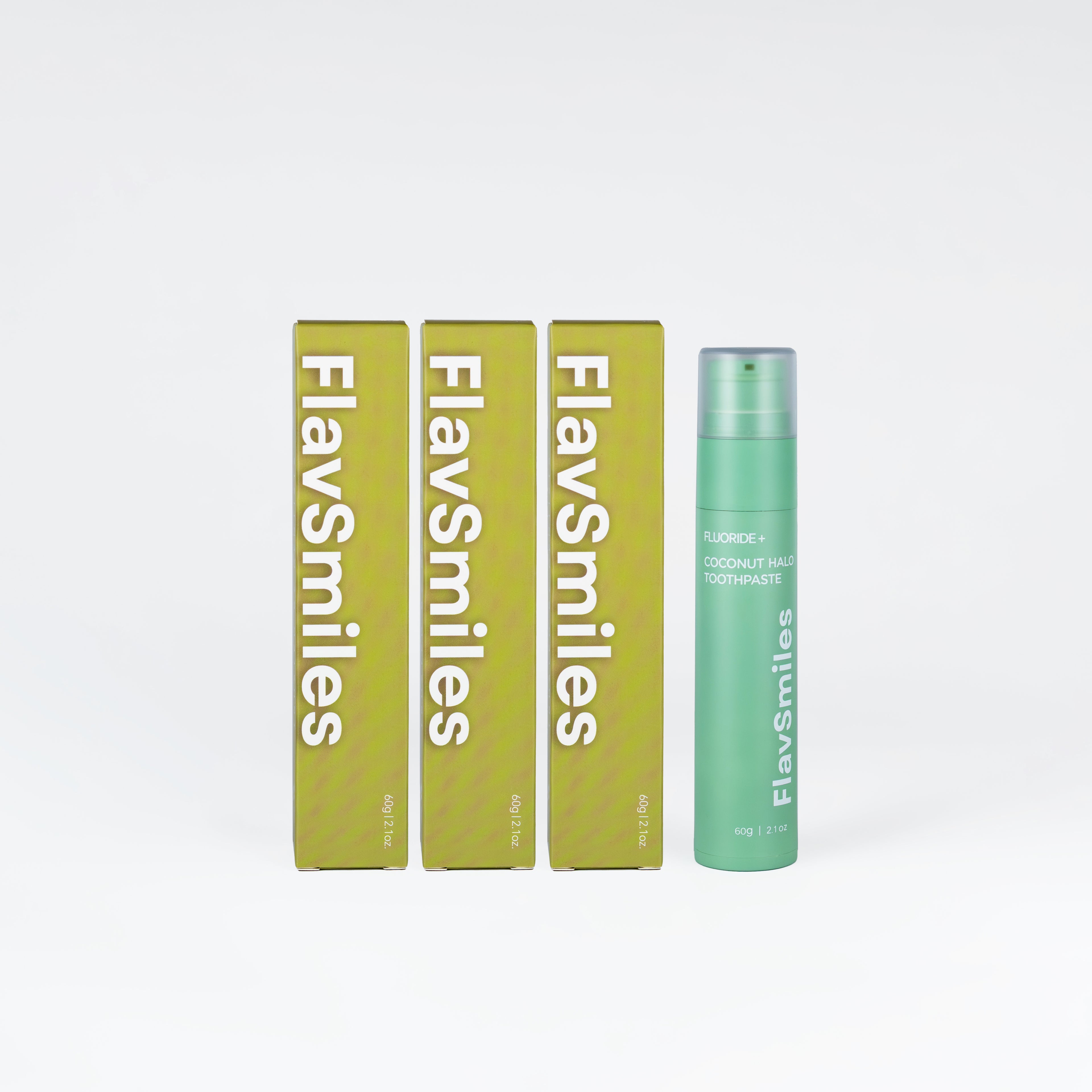 Flavsmile Flavored Flouride Toothpaste