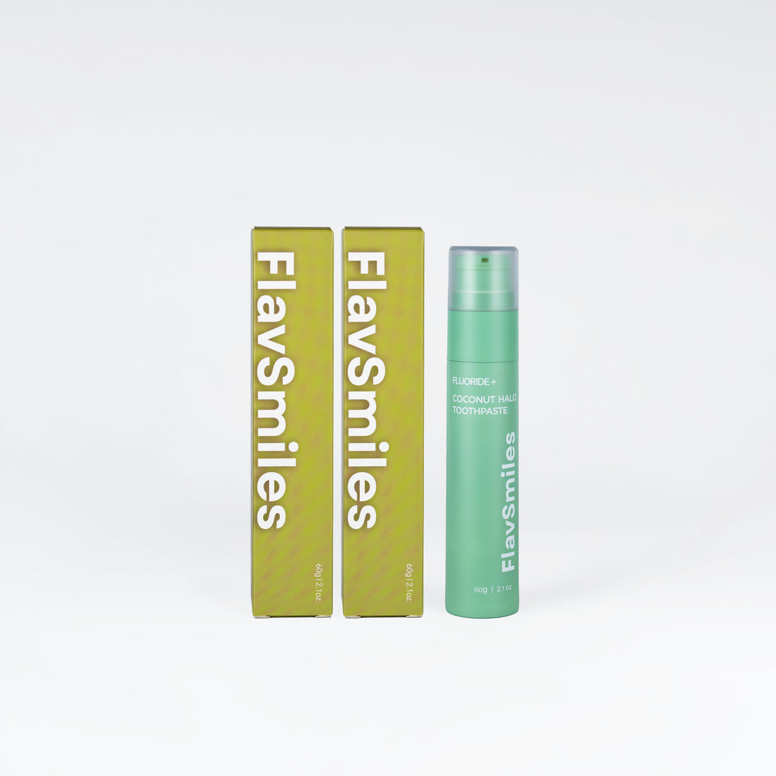 Flavsmile Flavored Toothpaste + Sodium Fluoride Protection