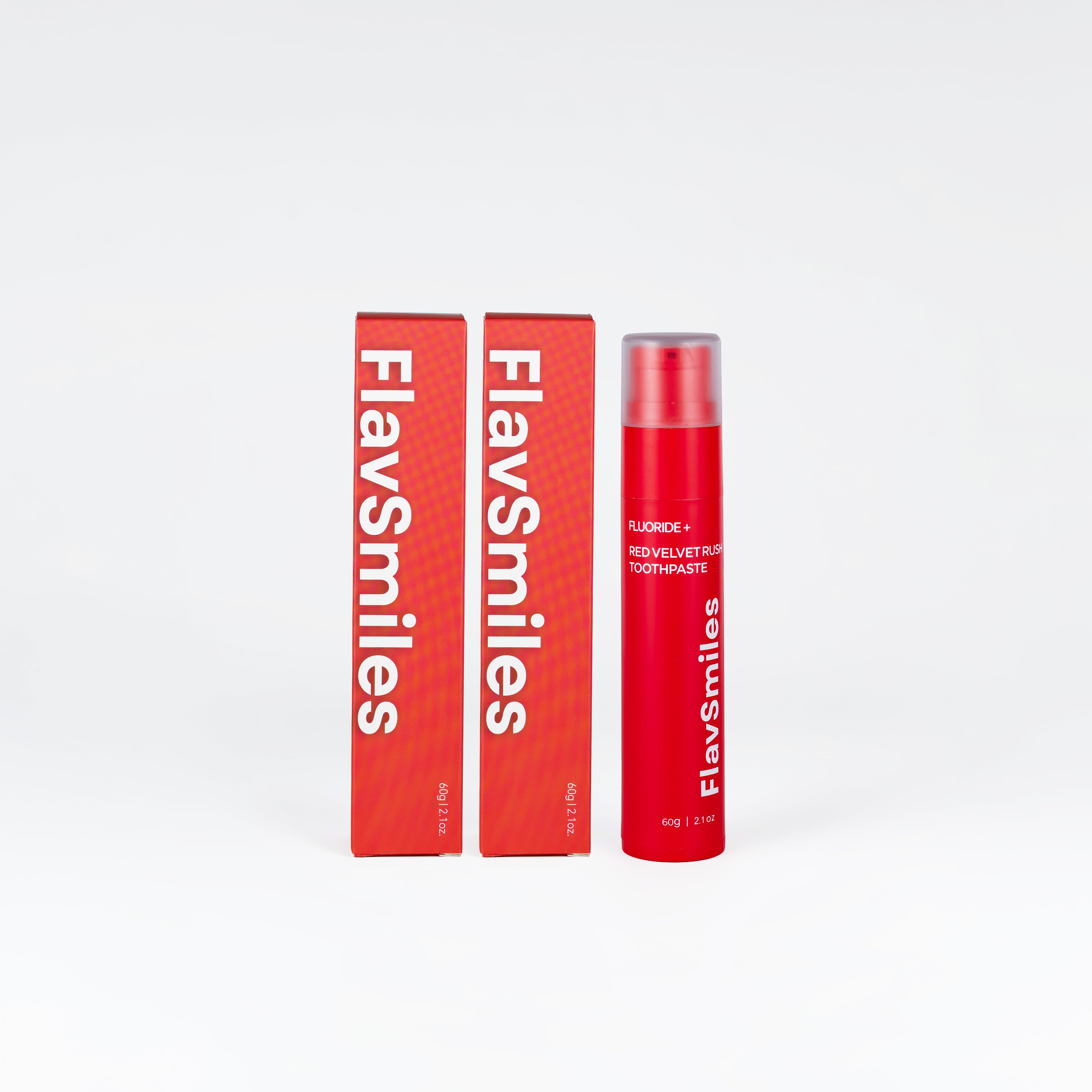 Flavsmile Flavored Flouride Toothpaste