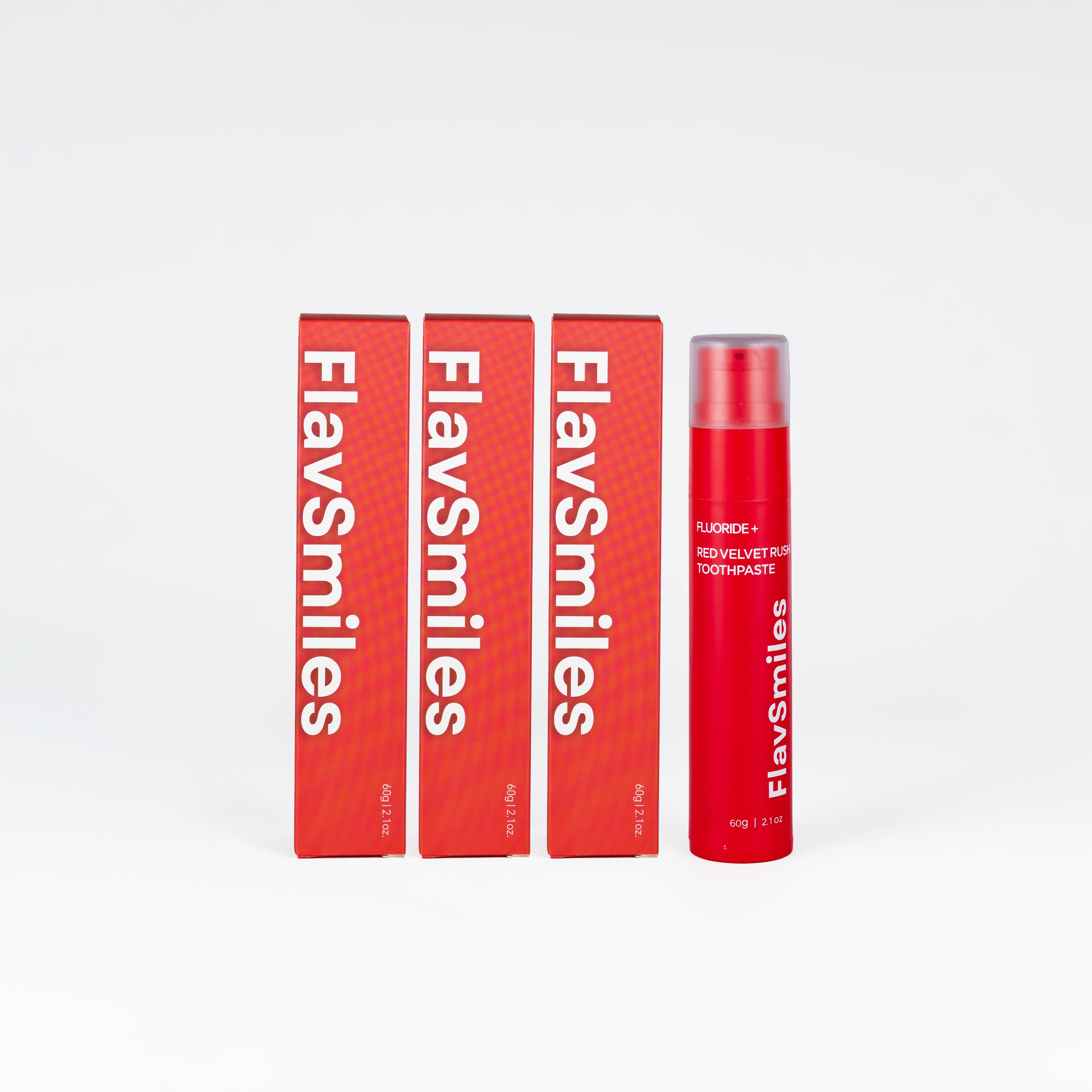 Flavsmile Flavored Flouride Toothpaste