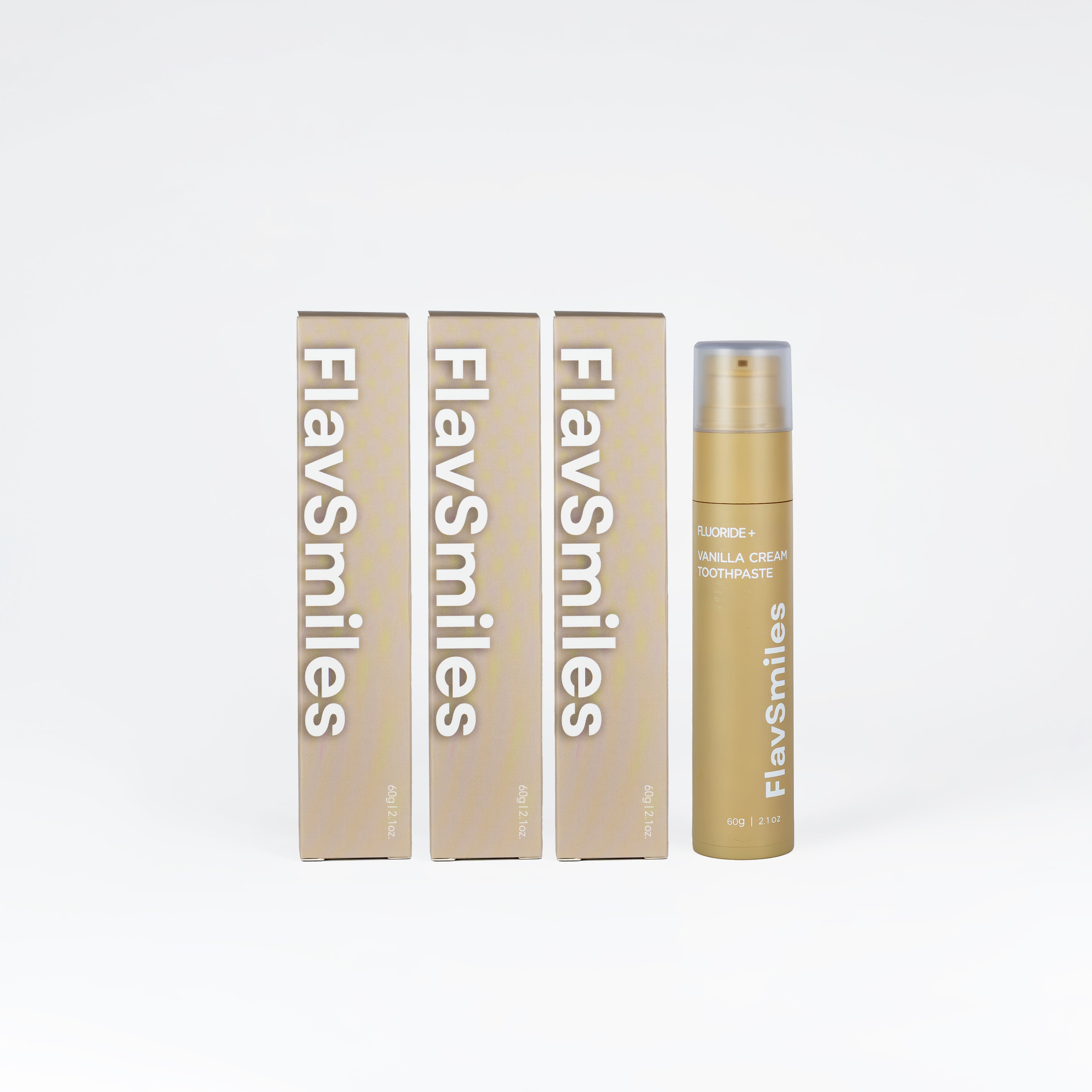 Flavsmile Flavored Flouride Toothpaste