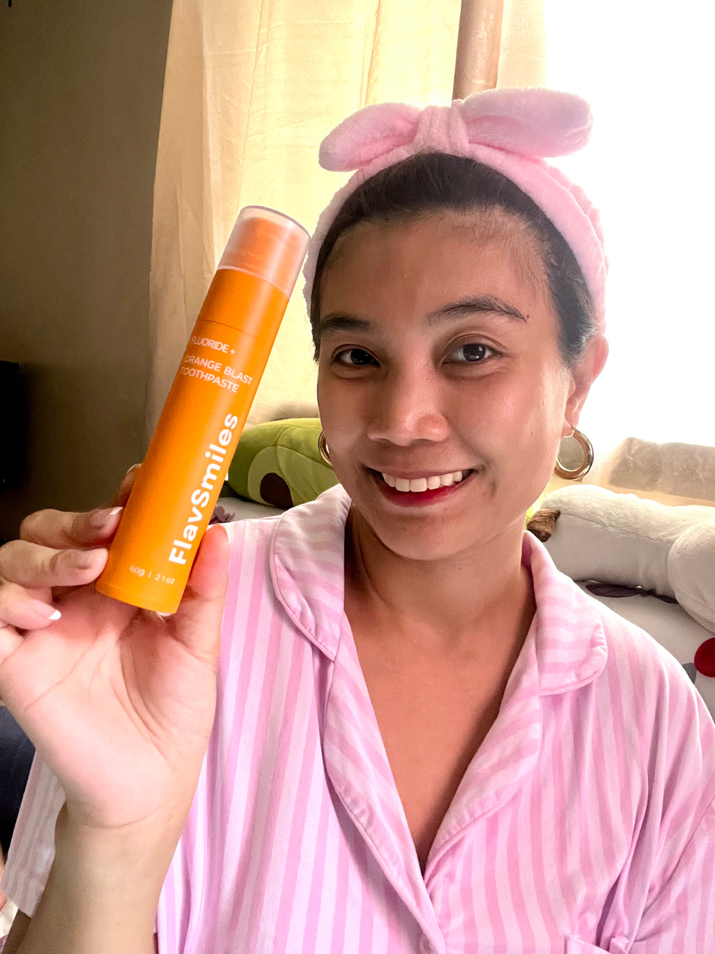 Flavsmile Flavored Flouride Toothpaste