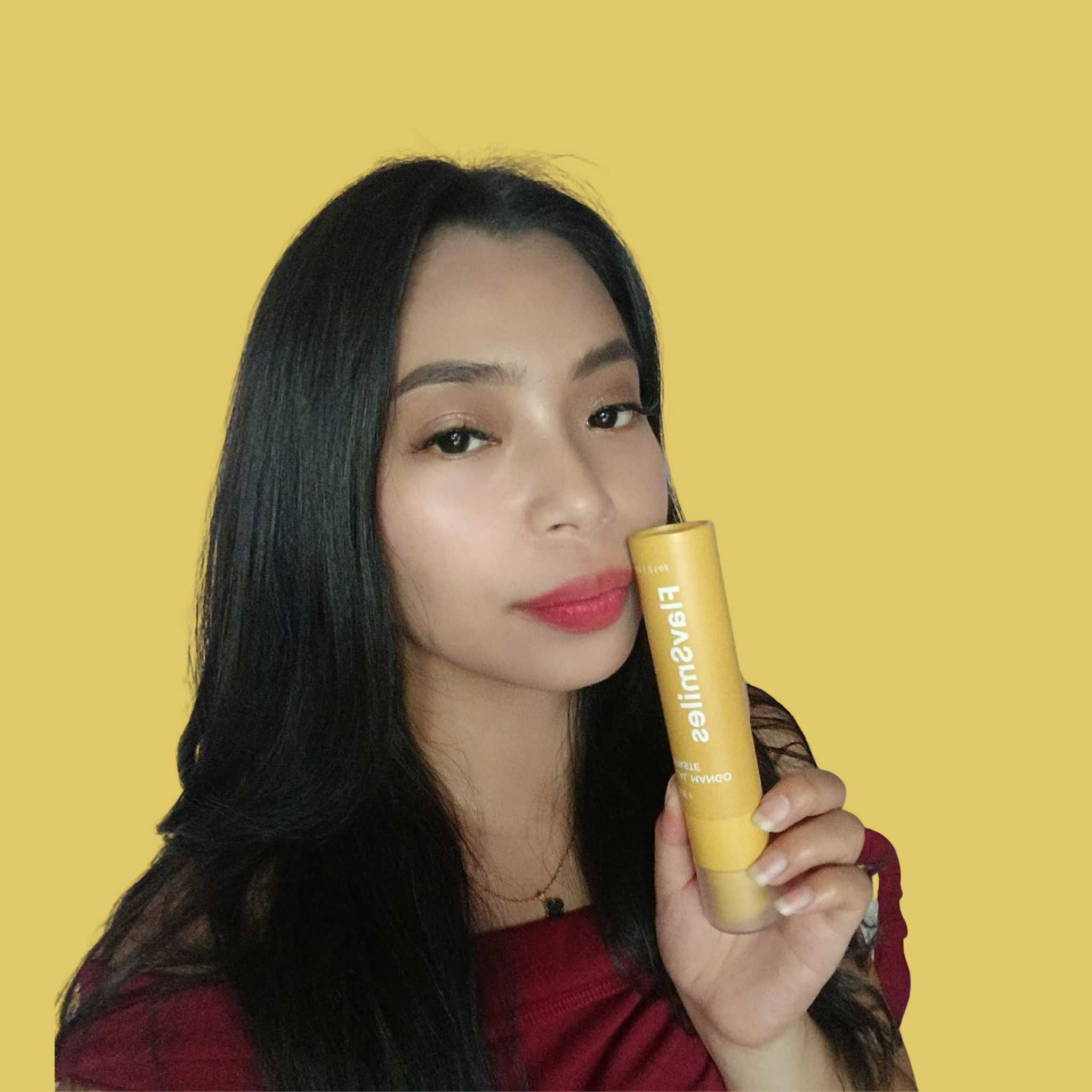 FlavSmiles Tropical Mango Flavor Fluoride Toothpaste 🦷