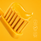 FlavSmiles Tropical Mango Flavor Fluoride Toothpaste 🦷