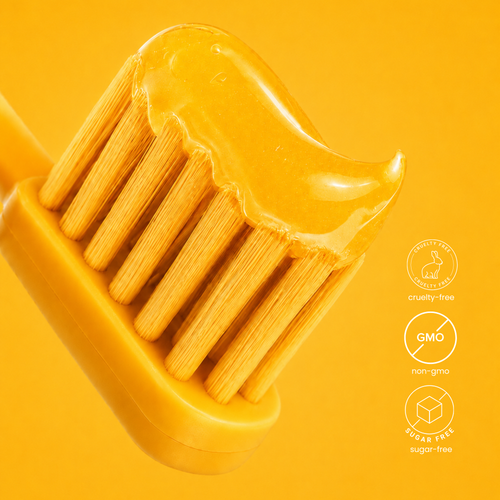 Flavsmile Flavored Flouride Toothpaste