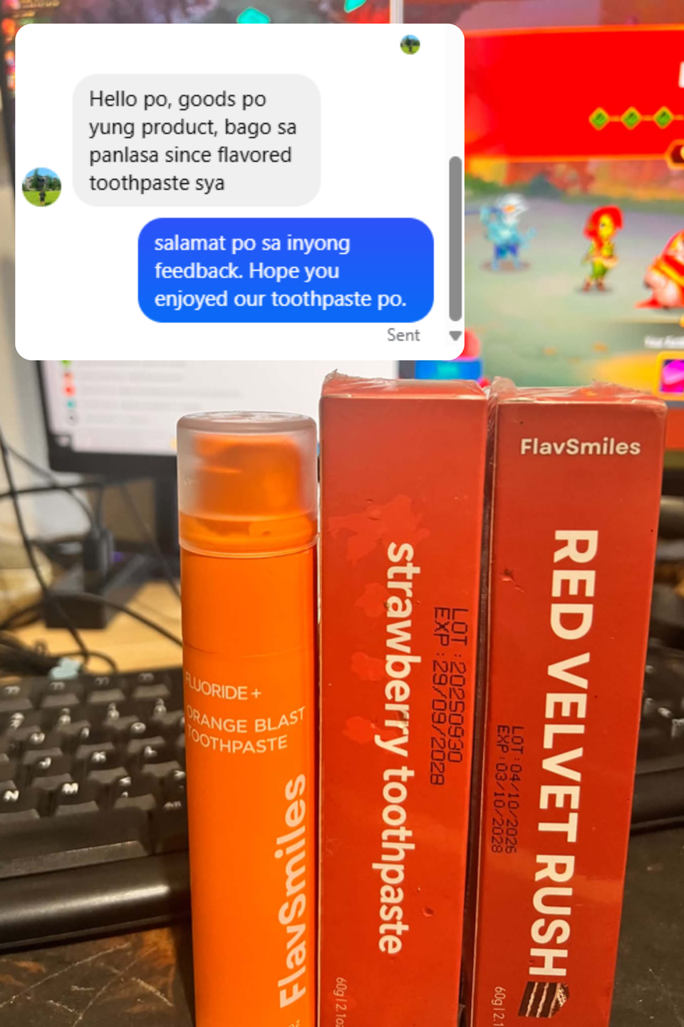 FlavSmiles customer review 9