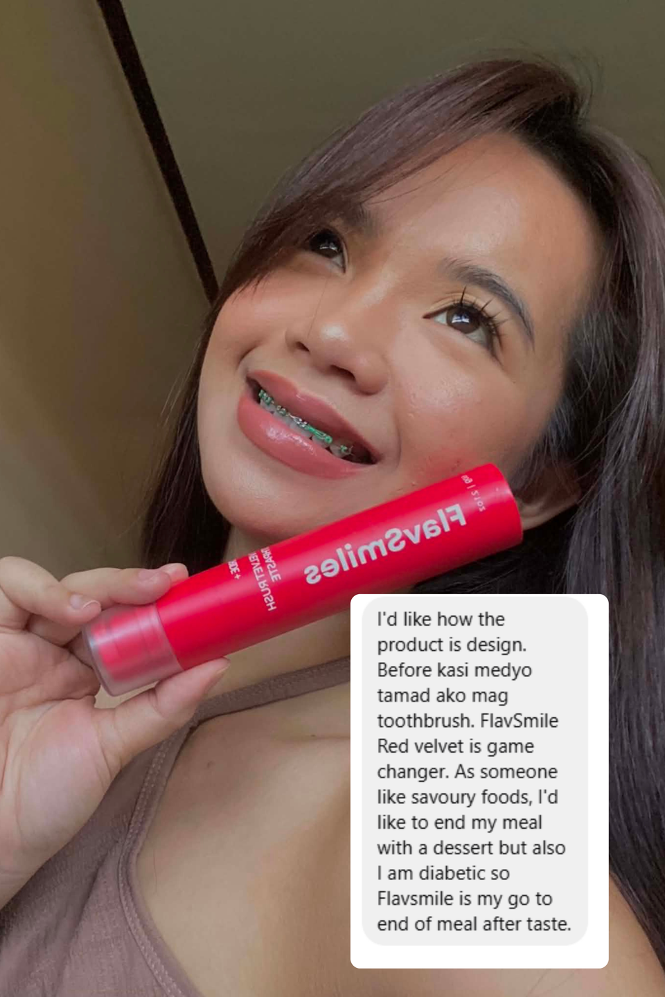 FlavSmiles customer review 6