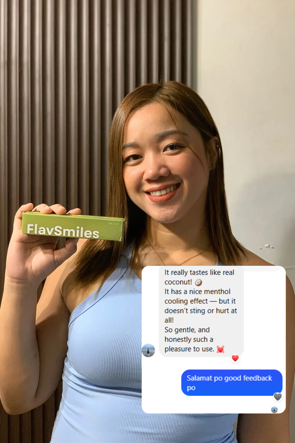 FlavSmiles customer review 10