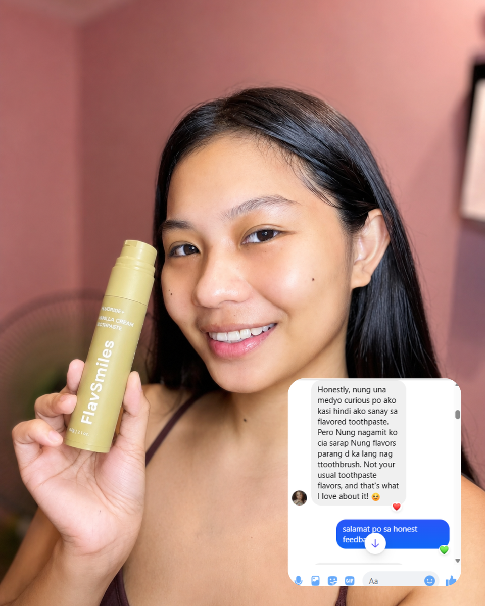 FlavSmiles customer review 2