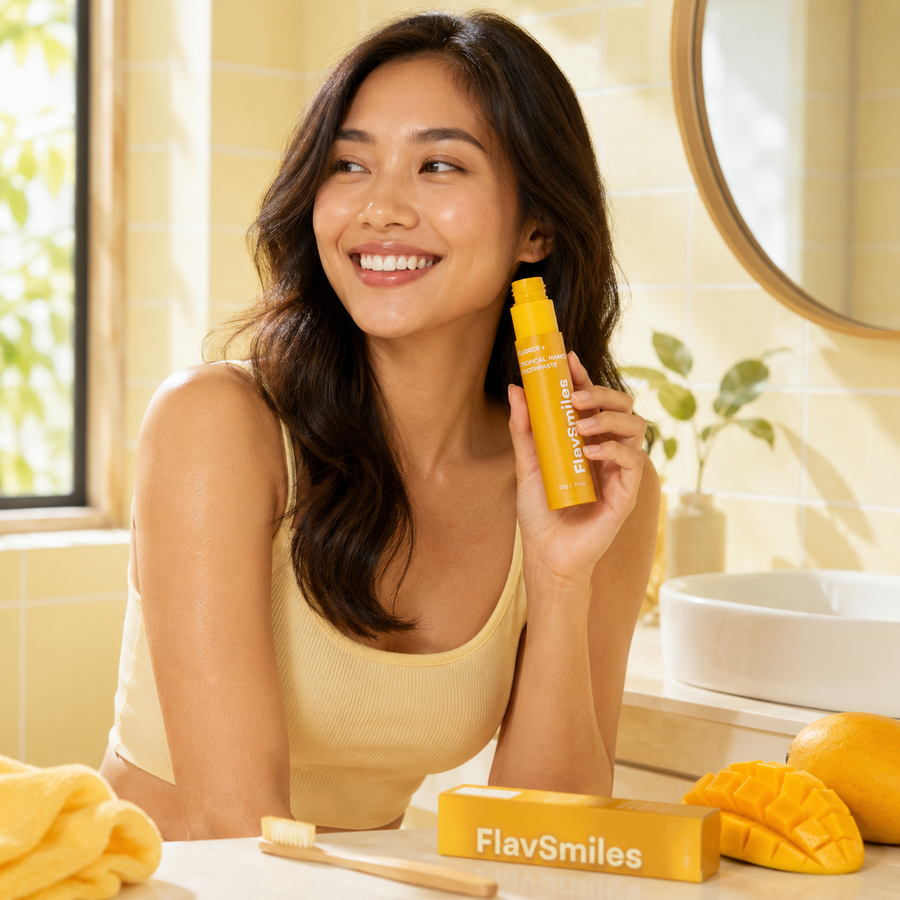 Juicy mango routine