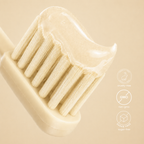 FlavSmiles Vanilla Cream Flavor Fluoride Toothpaste